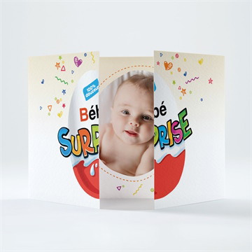 Carte 2 volets - paysage