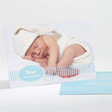 Faire-part naissance jolie photo original naissance