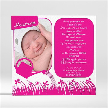 Faire-part naissance faire-part naissance