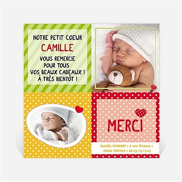 Remerciement naissance remerciement naissance