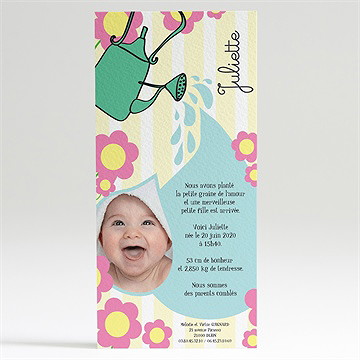 Faire-part naissance faire-part naissance