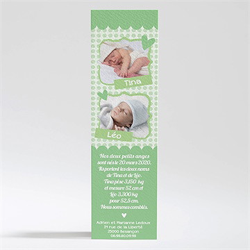 Faire-part naissance faire-part naissance