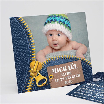 Faire-part naissance faire-part naissance