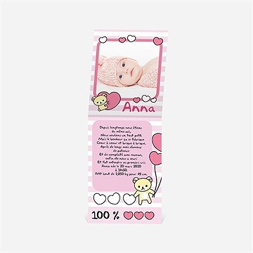 Faire-part naissance faire-part naissance - Faire-part ouvert