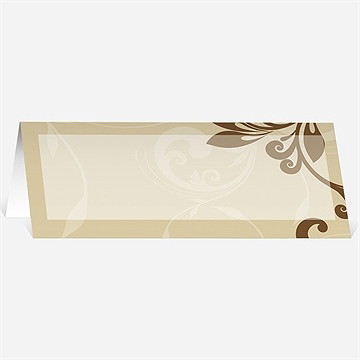 Marque-place mariage nos anges