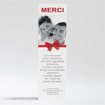 Remerciement mariage love actually