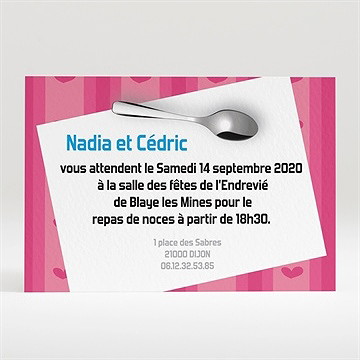 Carton d'invitation mariage un mariage vraiment parfait