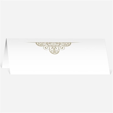 Marque-place mariage carte multi photo mariage