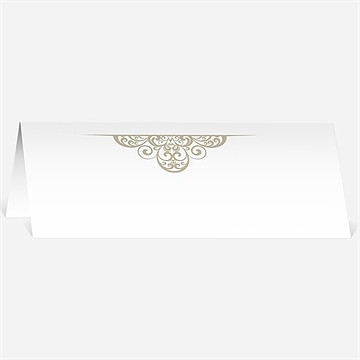 Marque-place mariage carte multi photo mariage