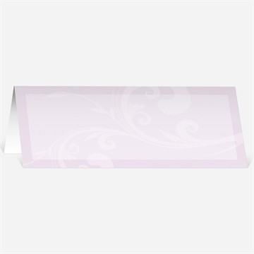 Marque-place mariage joli médaillon vintage