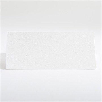 Marque-place mariage roses rouge et perles - Dos du marque-place