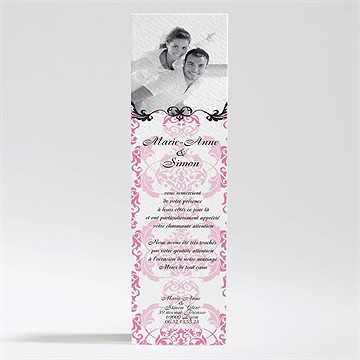 Remerciement mariage tenue de gala