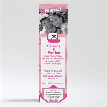 Remerciement mariage site de rencontre