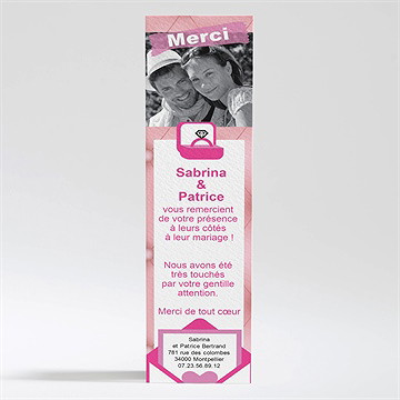 Remerciement mariage site de rencontre