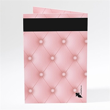 Menu mariage site de rencontre - Dos du menu