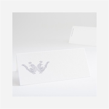 Marque-place mariage mariage authentique