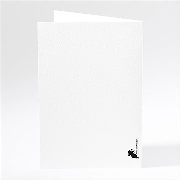 Menu mariage etoiles anis - Dos du menu