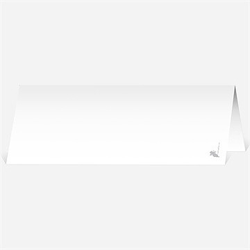 Marque-place mariage etoiles anis - Dos du marque-place