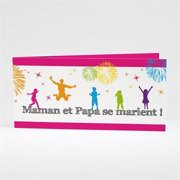 Faire-part mariage c est la fete