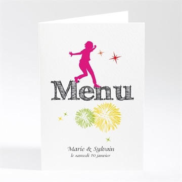 Menu mariage c est la fete