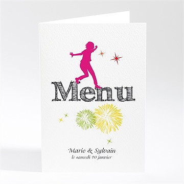 Menu mariage c est la fete