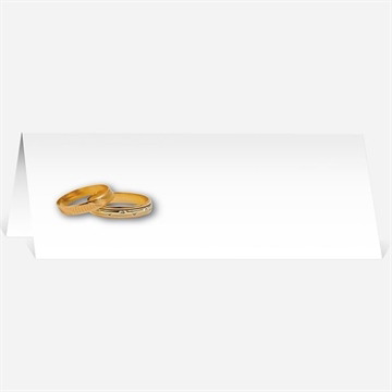 Marque-place mariage une bouteille à la mer