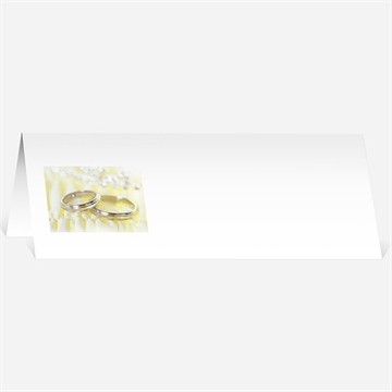 Marque-place mariage alliances