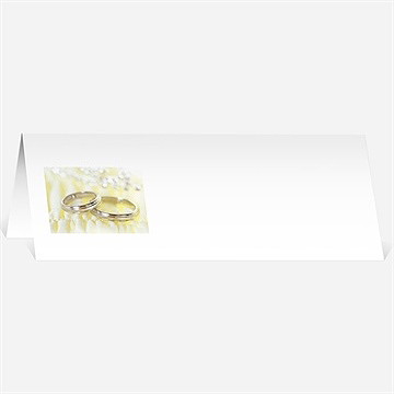 Marque-place mariage alliances