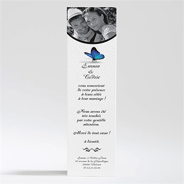 Remerciement mariage poétique et original