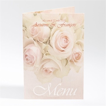 Menu mariage le bouquet