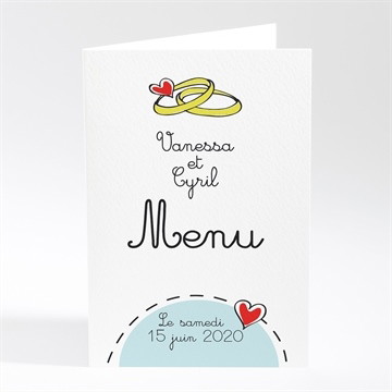 Menu mariage original et frais