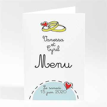 Menu mariage original et frais