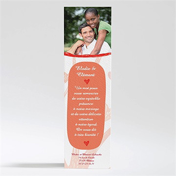 Remerciement mariage l'arbre de l'amour