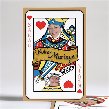 Faire-part mariage atout coeur mariage