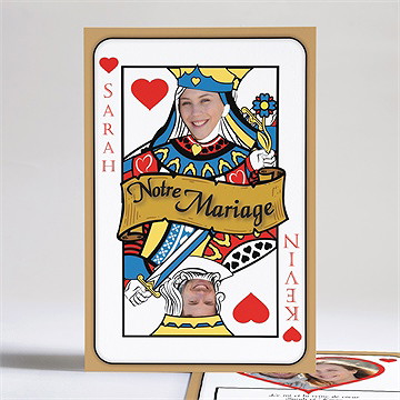 Faire-part mariage atout coeur mariage