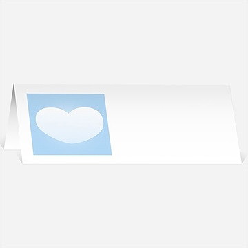 Marque-place mariage en parachute montage photo