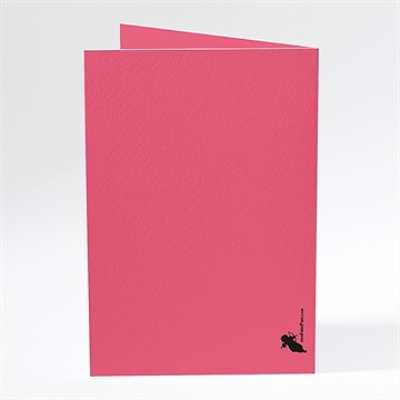 Menu mariage ardoise d'écolier et humour - Dos du menu