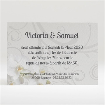 Carton d'invitation mariage photos dans les cadres
