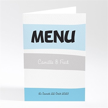 Menu mariage surprise nous nous marions