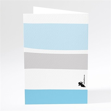 Menu mariage surprise nous nous marions - Dos du menu