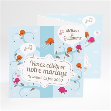 Faire-part mariage la célébration originale