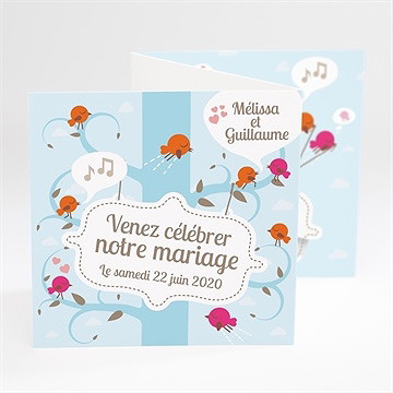 Faire-part mariage la célébration originale