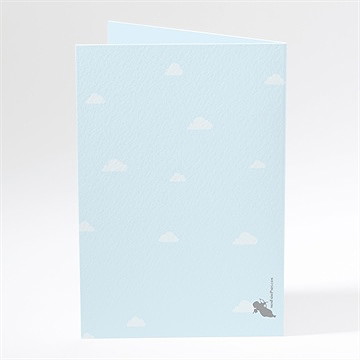 Menu mariage la célébration originale - Dos du menu