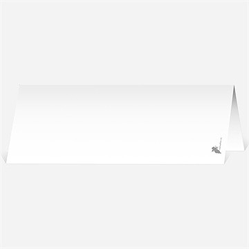 Marque-place mariage la célébration originale - Dos du marque-place