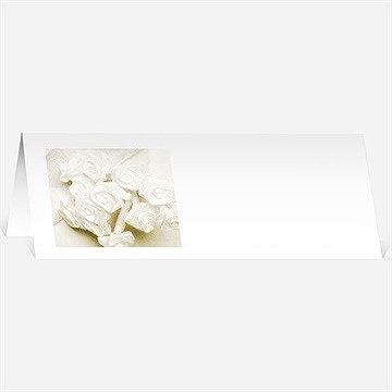 Marque-place mariage beau parchemin