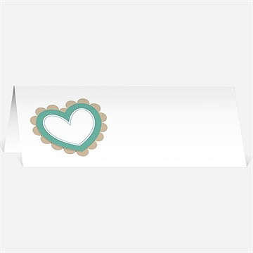 Marque-place mariage notre histoire