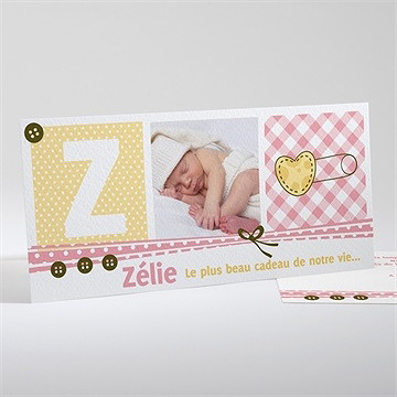 Faire-part naissance faire-part naissance