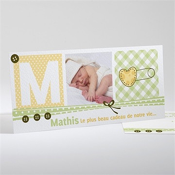 Faire-part naissance faire-part naissance