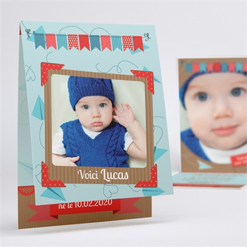 Faire-part naissance réf. N50125