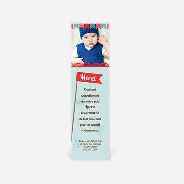 Remerciement naissance réf. N200143